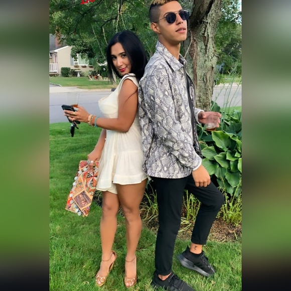 Vanessa Mooney The Elisabeth Romper Dress-Linen Style Cream Size Small - Picture 4 of 11